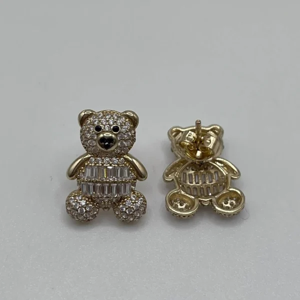 Gold Earrings - 14k Gold